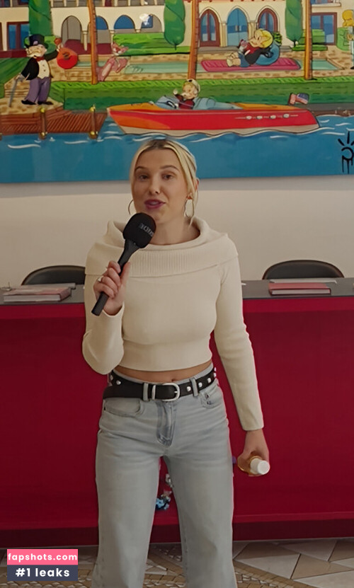 Millie Bobby Brown Nahé úniky fotek pouze od fanoušků #268 - Fapshots