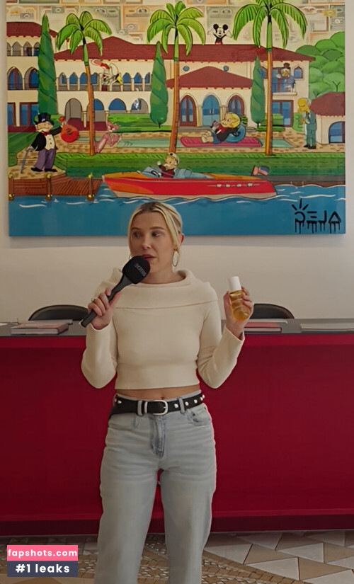 Millie Bobby Brown Nahé úniky fotek pouze od fanoušků #269 - Fapshots