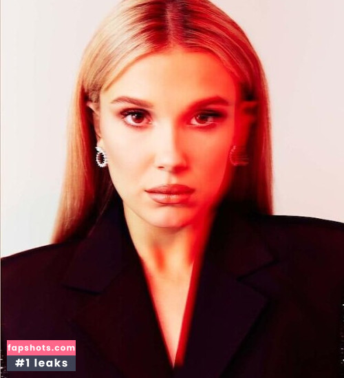 Millie Bobby Brown Nahé úniky fotek pouze od fanoušků #2690 - Fapshots