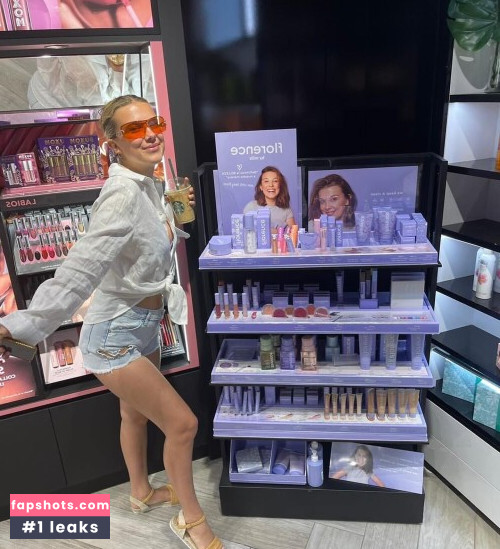 Millie Bobby Brown Nahé úniky fotek pouze od fanoušků #2694 - Fapshots