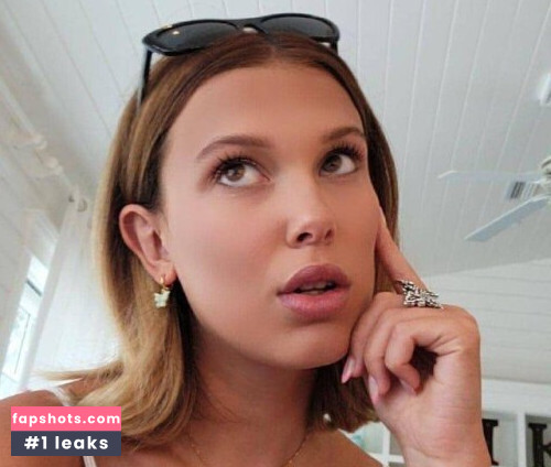 Millie Bobby Brown Nahé úniky fotek pouze od fanoušků #2696 - Fapshots