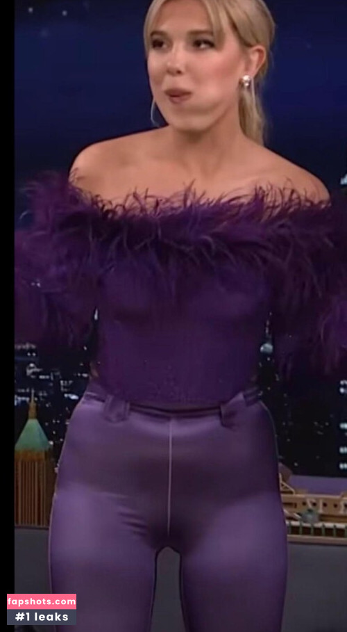 Millie Bobby Brown Nahé úniky fotek pouze od fanoušků #2705 - Fapshots