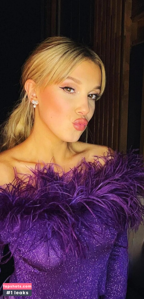 Millie Bobby Brown Nahé úniky fotek pouze od fanoušků #2706 - Fapshots