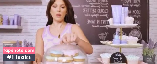 Millie Bobby Brown Nahé úniky fotek pouze od fanoušků #2708 - Fapshots