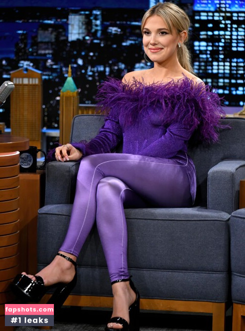 Millie Bobby Brown Nahé úniky fotek pouze od fanoušků #2765 - Fapshots