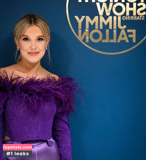 Millie Bobby Brown Nahé úniky fotek pouze od fanoušků #2766 - Fapshots