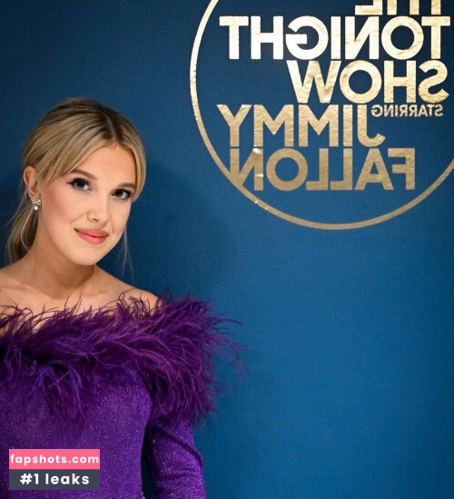 Millie Bobby Brown Nahé úniky fotek pouze od fanoušků #2767 - Fapshots