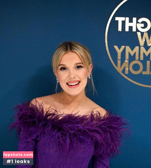 Millie Bobby Brown Nahé úniky fotek pouze od fanoušků #2768 - Fapshots