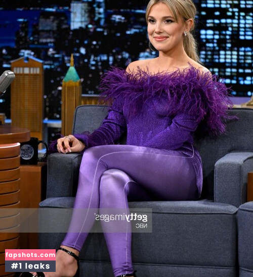 Millie Bobby Brown Nahé úniky fotek pouze od fanoušků #2770 - Fapshots