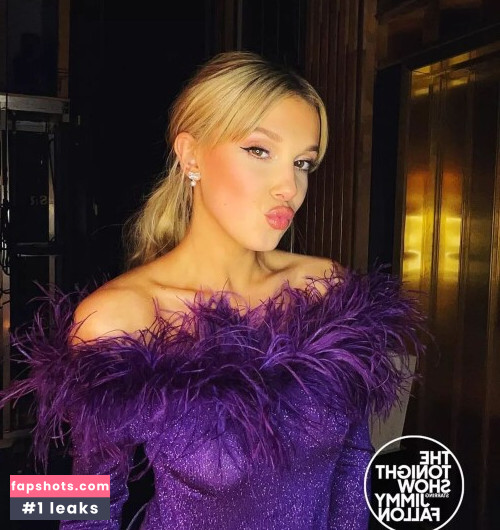 Millie Bobby Brown Nahé úniky fotek pouze od fanoušků #2771 - Fapshots