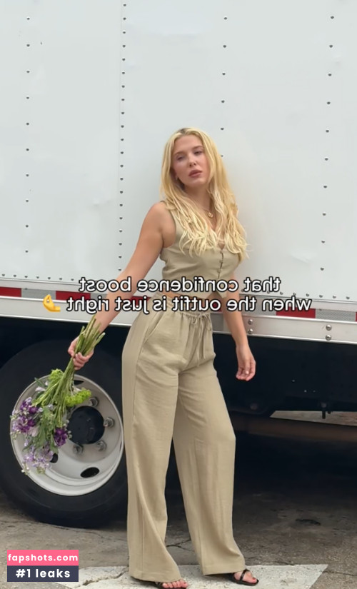 Millie Bobby Brown Nahé úniky fotek pouze od fanoušků #282 - Fapshots