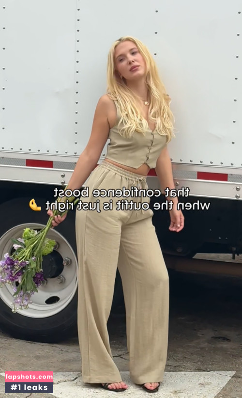 Millie Bobby Brown Nahé úniky fotek pouze od fanoušků #283 - Fapshots