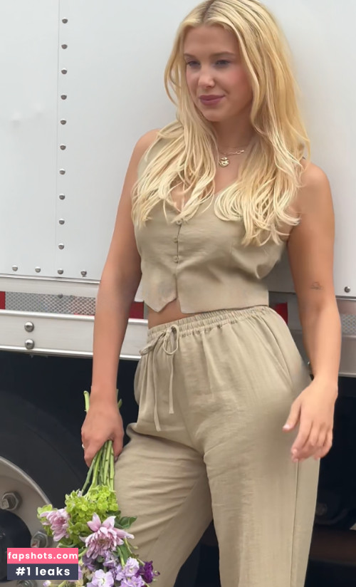 Millie Bobby Brown Nahé úniky fotek pouze od fanoušků #284 - Fapshots