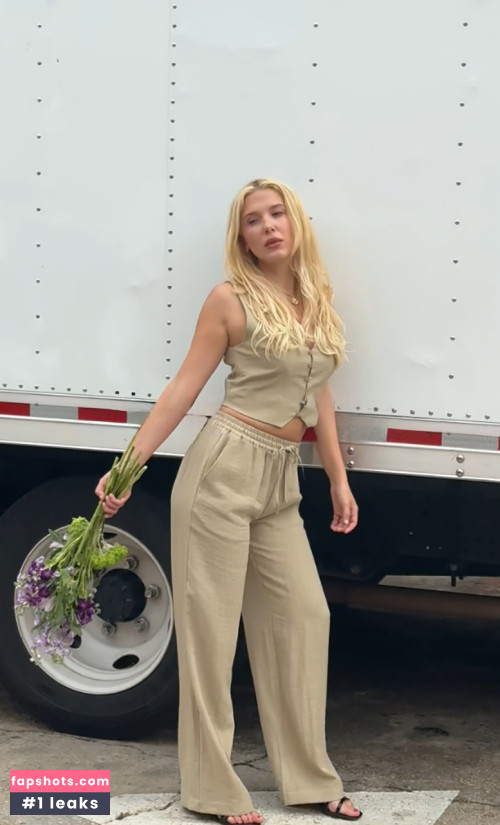 Millie Bobby Brown Nahé úniky fotek pouze od fanoušků #288 - Fapshots