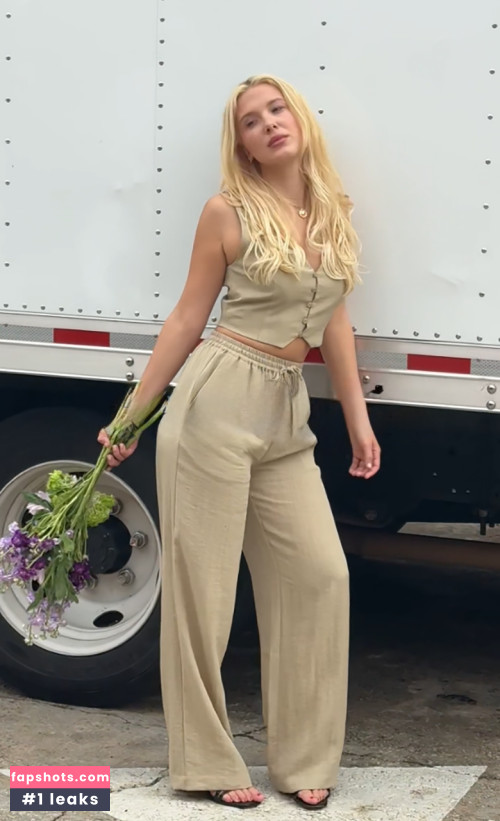 Millie Bobby Brown Nahé úniky fotek pouze od fanoušků #289 - Fapshots