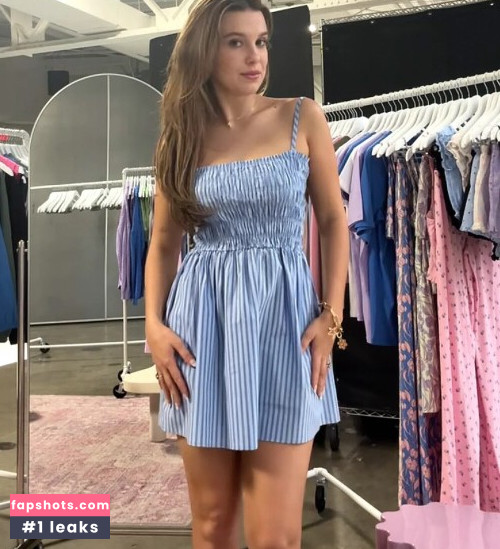 Millie Bobby Brown Nahé úniky fotek pouze od fanoušků #300 - Fapshots