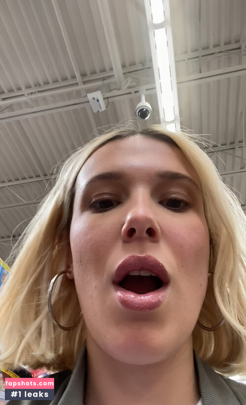 Millie Bobby Brown Nahé úniky fotek pouze od fanoušků #304 - Fapshots