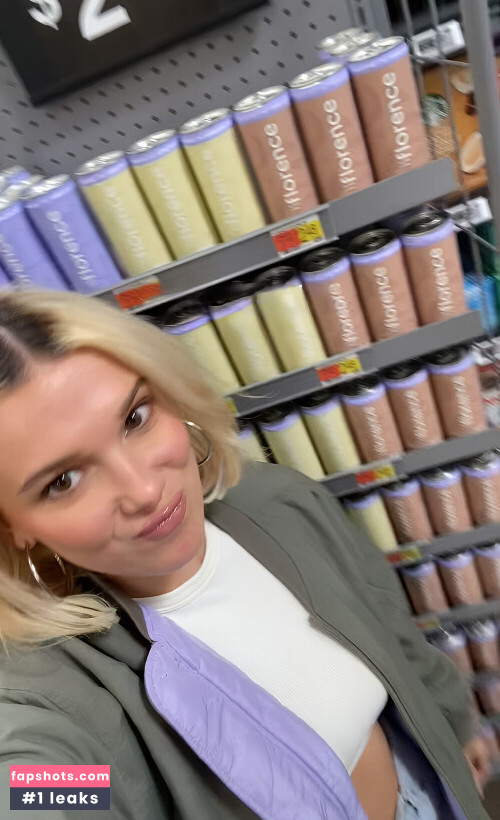 Millie Bobby Brown Nahé úniky fotek pouze od fanoušků #305 - Fapshots