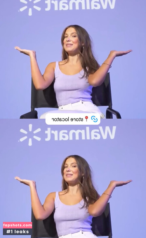 Millie Bobby Brown Nahé úniky fotek pouze od fanoušků #312 - Fapshots