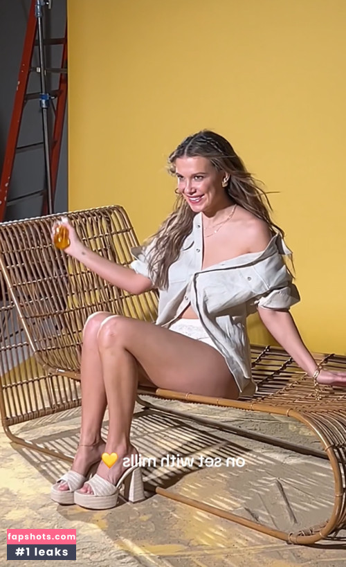 Millie Bobby Brown Nahé úniky fotek pouze od fanoušků #328 - Fapshots