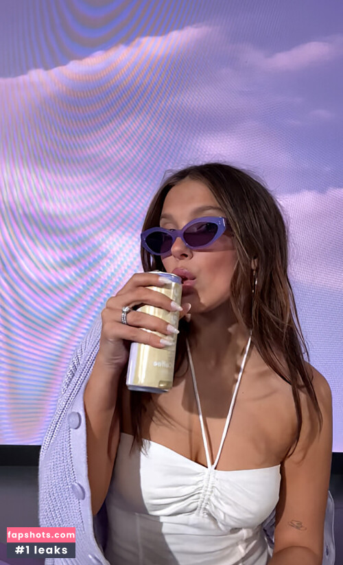 Millie Bobby Brown Nahé úniky fotek pouze od fanoušků #341 - Fapshots