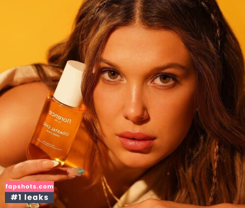 Millie Bobby Brown Nahé úniky fotek pouze od fanoušků #370 - Fapshots