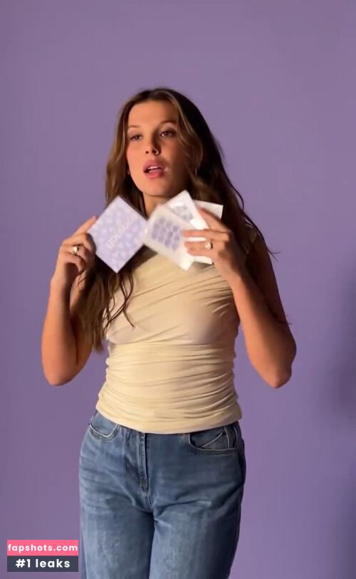 Millie Bobby Brown Nahé úniky fotek pouze od fanoušků #376 - Fapshots