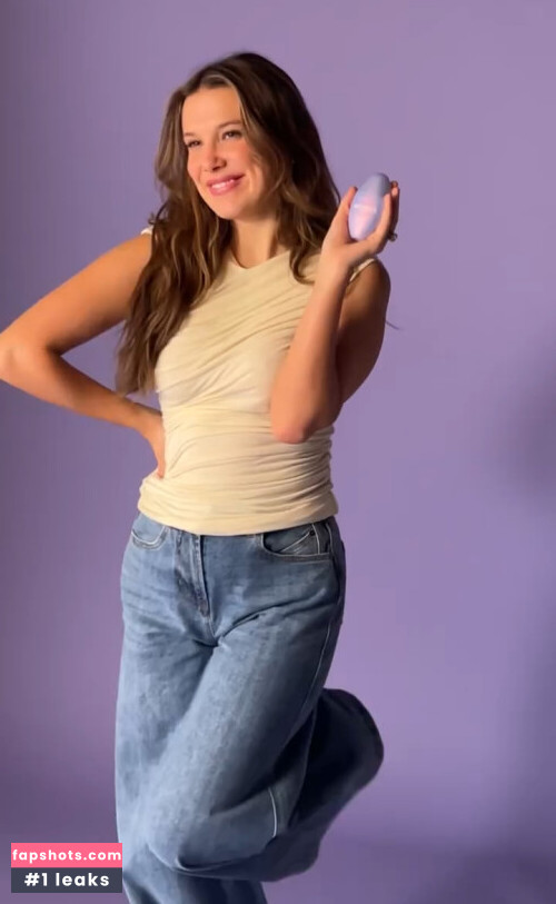 Millie Bobby Brown Nahé úniky fotek pouze od fanoušků #378 - Fapshots