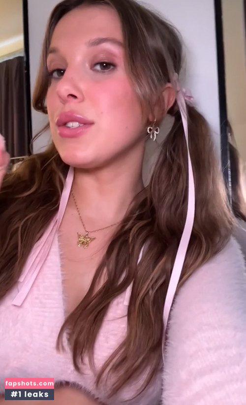 Millie Bobby Brown Nahé úniky fotek pouze od fanoušků #379 - Fapshots