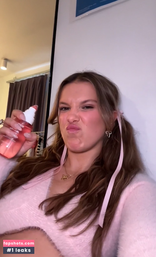 Millie Bobby Brown Nahé úniky fotek pouze od fanoušků #380 - Fapshots