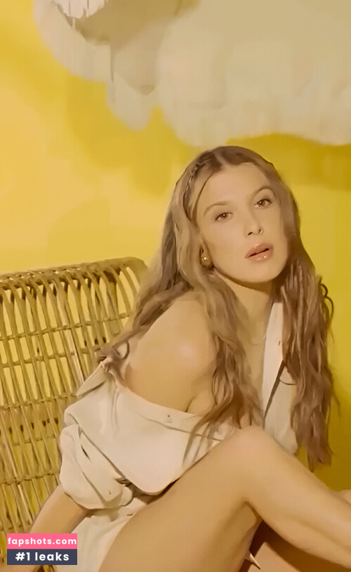 Millie Bobby Brown Nahé úniky fotek pouze od fanoušků #409 - Fapshots