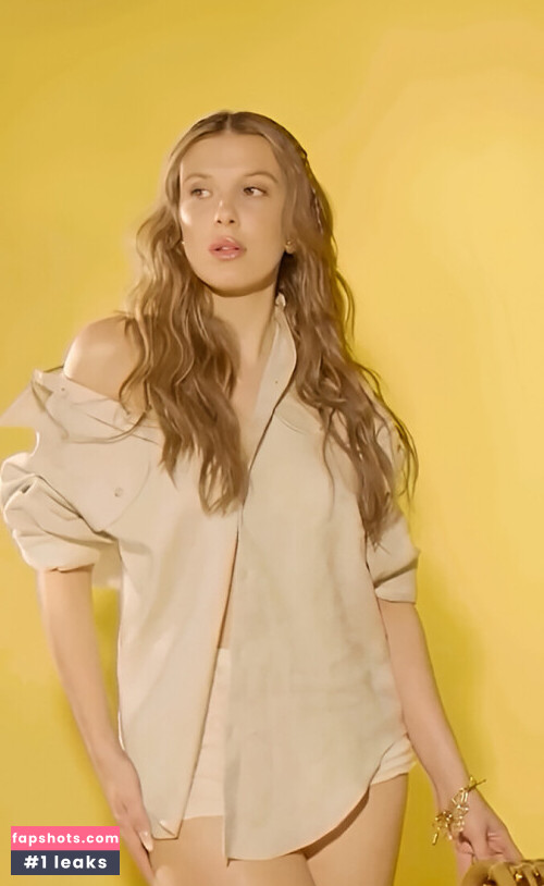 Millie Bobby Brown Nahé úniky fotek pouze od fanoušků #412 - Fapshots