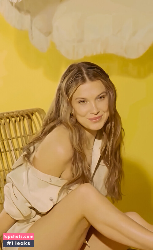 Millie Bobby Brown Nahé úniky fotek pouze od fanoušků #414 - Fapshots