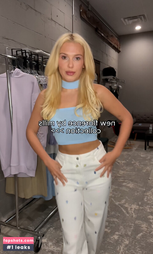 Millie Bobby Brown Nahé úniky fotek pouze od fanoušků #420 - Fapshots