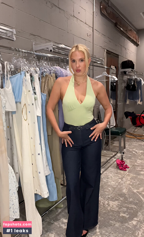 Millie Bobby Brown Nahé úniky fotek pouze od fanoušků #421 - Fapshots