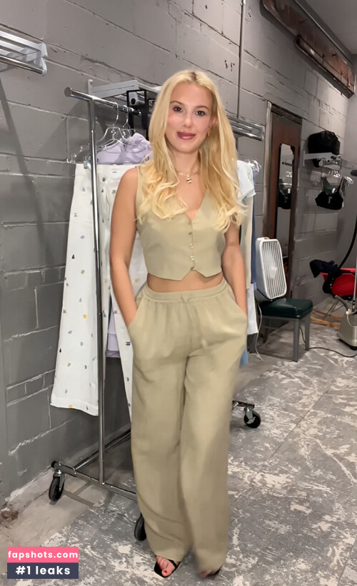 Millie Bobby Brown Nahé úniky fotek pouze od fanoušků #424 - Fapshots