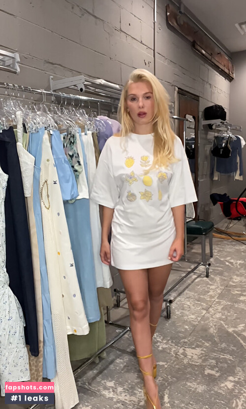 Millie Bobby Brown Nahé úniky fotek pouze od fanoušků #425 - Fapshots