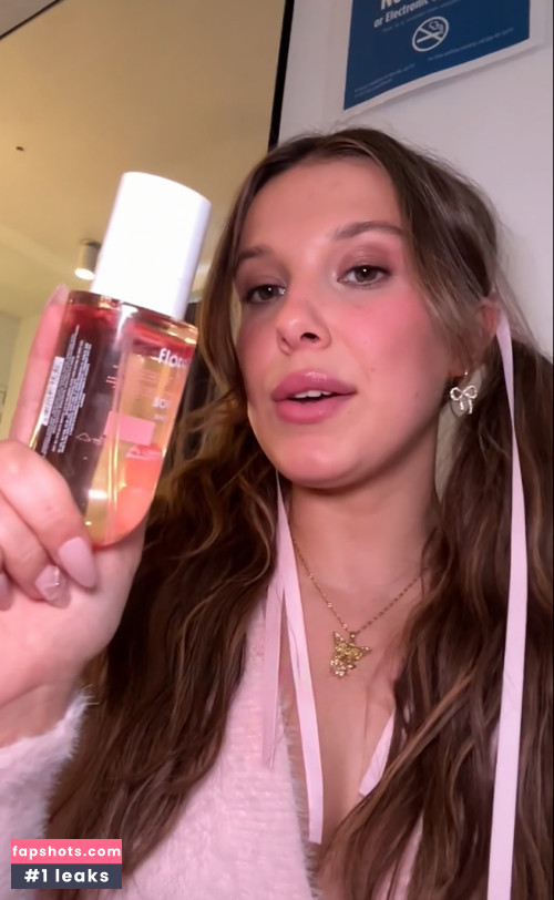 Millie Bobby Brown Nahé úniky fotek pouze od fanoušků #483 - Fapshots