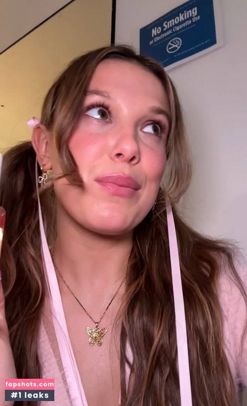 Millie Bobby Brown Nahé úniky fotek pouze od fanoušků #484 - Fapshots