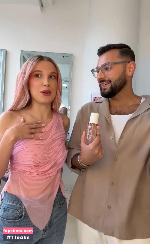 Millie Bobby Brown Nahé úniky fotek pouze od fanoušků #497 - Fapshots