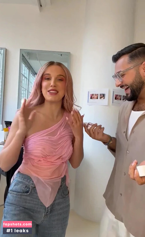 Millie Bobby Brown Nahé úniky fotek pouze od fanoušků #501 - Fapshots