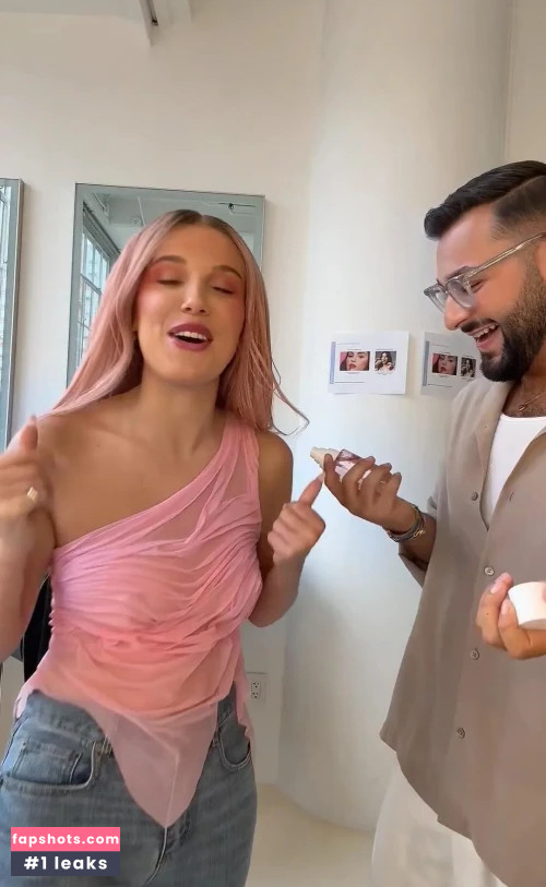 Millie Bobby Brown Nahé úniky fotek pouze od fanoušků #502 - Fapshots