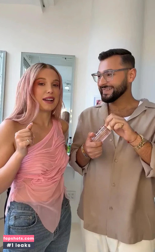 Millie Bobby Brown Nahé úniky fotek pouze od fanoušků #506 - Fapshots