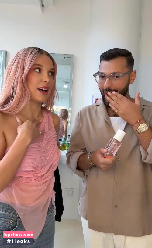 Millie Bobby Brown Nahé úniky fotek pouze od fanoušků #508 - Fapshots