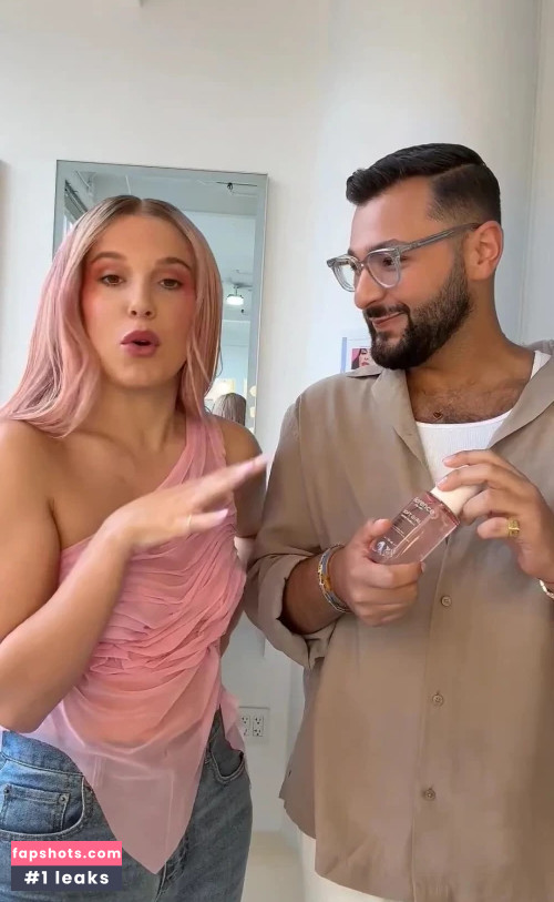 Millie Bobby Brown Nahé úniky fotek pouze od fanoušků #509 - Fapshots