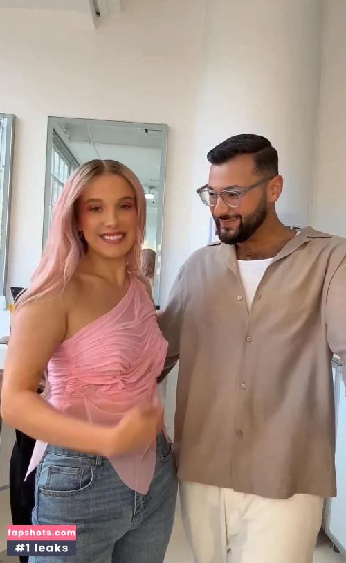 Millie Bobby Brown Nahé úniky fotek pouze od fanoušků #510 - Fapshots