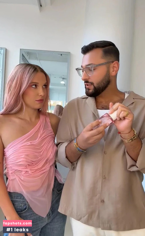 Millie Bobby Brown Nahé úniky fotek pouze od fanoušků #513 - Fapshots