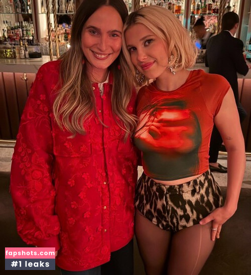 Millie Bobby Brown Nahé úniky fotek pouze od fanoušků #516 - Fapshots