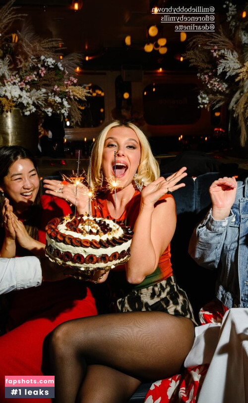 Millie Bobby Brown Nahé úniky fotek pouze od fanoušků #519 - Fapshots