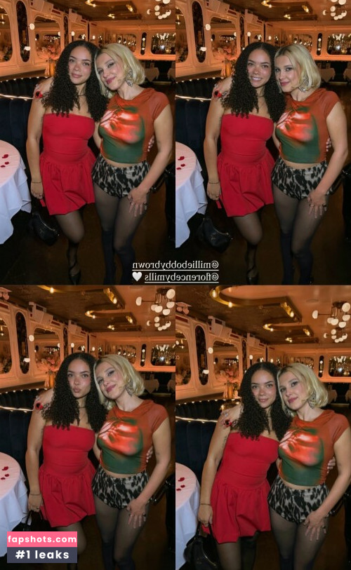 Millie Bobby Brown Nahé úniky fotek pouze od fanoušků #520 - Fapshots